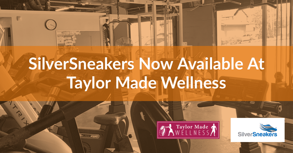 SILVERSNEAKERS® NOW AVAILABLE AT TAYLOR MADE WELLNESS 